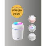 AyrStore Taşınabilir Hava Nemlendirici – Renkli Işık ve USB Bağlantı - Görsel 2