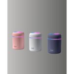 AyrStore Taşınabilir Hava Nemlendirici – Renkli Işık ve USB Bağlantı - Görsel 3