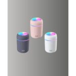 AyrStore Taşınabilir Hava Nemlendirici – Renkli Işık ve USB Bağlantı - Görsel 5