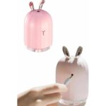 AyrStore Aromaterapi Hava Nemlendirici Dekoratif USB Şarjlı Tavşan Nemlendirici - Görsel 2