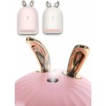 AyrStore Aromaterapi Hava Nemlendirici Dekoratif USB Şarjlı Tavşan Nemlendirici - Görsel 4