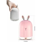 AyrStore Aromaterapi Hava Nemlendirici Dekoratif USB Şarjlı Tavşan Nemlendirici - Görsel 5