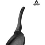 Amboss Vento Döküm Granit Kaplama 26 cm Krep Tavası - Görsel 4