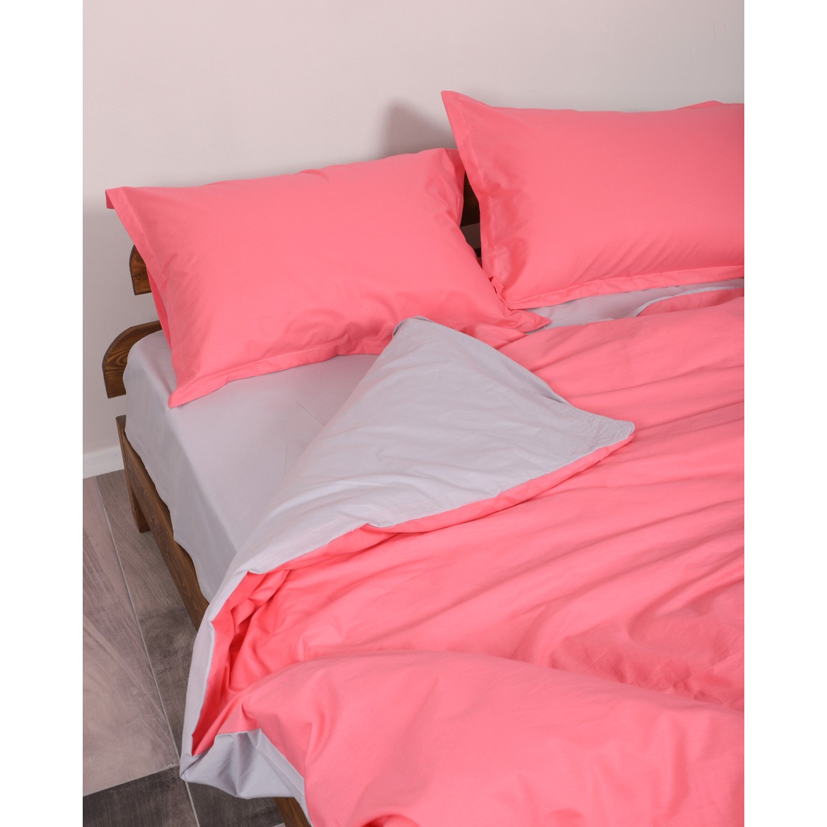 110001235867226.jpg Miruza %100 Pamuk Valore Yastıklı Nevresim Takımı - Görsel 1