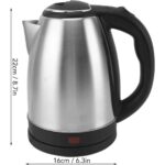 Enseb CROWN Çelik Kettle - Görsel 4