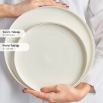 Karaca Stream Bone Sunset 53 Parça 12 Kişilik Yemek Takımı Platin - Görsel 5