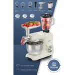 Sinbo SMX-2775 Çok Amaçlı Mutfak Şefi (Hamur - Kıyma - Blender Makinesi) - Görsel 2