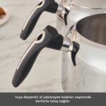 Karaca Asiye Maxi Çaydanlık Takımı Siyah - Görsel 5