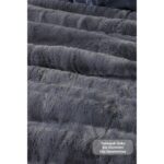 Elart Marsel Comfort Uyku Seti (220X240 Cm) Antrasit - Görsel 4