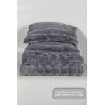 Elart Marsel Comfort Uyku Seti (220X240 Cm) Antrasit - Görsel 5