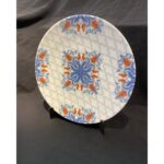 Color Craft Tulü Porselen 6 Kişilik 24 Parça Taç Desen Yemek Takımı - Görsel 4