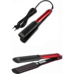 Saç Düzleştirici Yüksek Isı Ayarlı Elektriklenme Karşıtı Saç Şekillendirici - Görsel 2