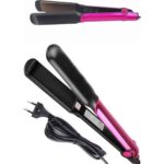 Saç Düzleştirici Yüksek Isı Ayarlı Elektriklenme Karşıtı Saç Şekillendirici - Görsel 4