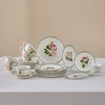 Karaca Forever Bone Rosalinda 26 Parça 6 Kişilik Kahvaltı Takımı