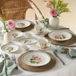 Karaca Forever Bone Rosalinda 26 Parça 6 Kişilik Kahvaltı Takımı - Görsel 5