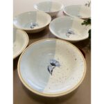 Venüs Home Decoration Mavi Gelincik 6 Adet Çorba Kasesi - Görsel 3