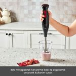 Karaca Pro Multimax 6 In 1 Çok Amaçlı Mutfak Robotu Black - Görsel 5