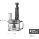 Karaca Pro Multimax 6 In 1 Çok Amaçlı Mutfak Robotu Space Gray - Görsel 2