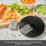 Karaca Pro Multimax 6 In 1 Çok Amaçlı Mutfak Robotu Space Gray - Görsel 4