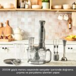 Karaca Pro Multimax 6 In 1 Çok Amaçlı Mutfak Robotu Space Gray - Görsel 5