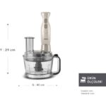 Karaca Pro Multimax 6 In 1 Çok Amaçlı Mutfak Robotu Iconic Beige - Görsel 2