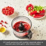 Karaca Pro Multimax 6 In 1 Çok Amaçlı Mutfak Robotu Iconic Beige - Görsel 4