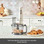 Karaca Pro Multimax 6 In 1 Çok Amaçlı Mutfak Robotu Iconic Beige - Görsel 5