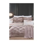 Çeyiz Diyarı Fancy 10 Parça Battaniyeli Çeyiz Seti Bej