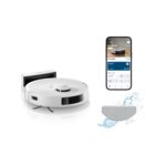 Bosch BCRC1W Akıllı Robot Süpürge Beyaz