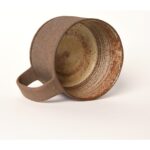 Ruq Ceramics Toffee Kahverengi Kahve Fincanı – El Yapımı 180 ml Stoneware Seramik Kupa - Görsel 2