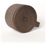 Ruq Ceramics Toffee Kahverengi Kahve Fincanı – El Yapımı 180 ml Stoneware Seramik Kupa - Görsel 5