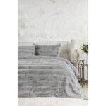Elart Marsel Comfort Uyku Seti (220X240 Cm) Gri