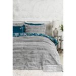 Elart Marsel Comfort Uyku Seti (220X240 Cm) Gri - Görsel 2