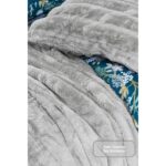 Elart Marsel Comfort Uyku Seti (220X240 Cm) Gri - Görsel 3