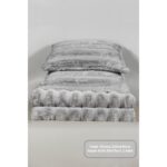 Elart Marsel Comfort Uyku Seti (220X240 Cm) Gri - Görsel 5