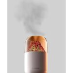 AyrStore USB Şarjlı Volkanik Tasarımlı Buhar Makinesi - Görsel 2