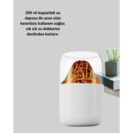 AyrStore USB Şarjlı Volkanik Tasarımlı Buhar Makinesi - Görsel 3