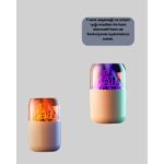 AyrStore USB Şarjlı Volkanik Tasarımlı Buhar Makinesi - Görsel 4