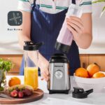 Homend Mixfresh 7010H Smoothie Blender - Görsel 4