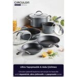 Circulon 8 Parça Tencere & Tava Seti