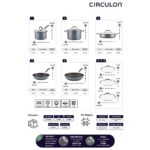 Circulon 8 Parça Tencere & Tava Seti - Görsel 2