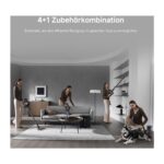 Xiaomi  Max 180 Aw Emiş Gücü, LED Ekran, Hayvan Kılı Fırçası ve Çok Yönlü Temizlik Için 60 Dakika Çalışma Süre Vacuum Cleaner G20 Dikey  Süpürge - Görsel 3