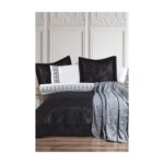 Çeyiz Diyarı Natural 10 Parça Battaniyeli Çeyiz Seti Antrasit