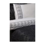 Çeyiz Diyarı Natural 10 Parça Battaniyeli Çeyiz Seti Antrasit - Görsel 2