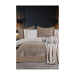 Çeyiz Diyarı Natural 10 Parça Battaniyeli Çeyiz Seti Bej