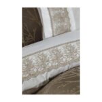 Çeyiz Diyarı Natural 10 Parça Battaniyeli Çeyiz Seti Bej - Görsel 3