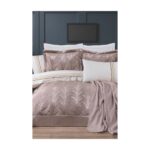 Çeyiz Diyarı Samish 10 Parça Battaniyeli Çeyiz Seti Bej