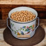 Emaye Market Emaye Patates Soğan Kovası Bakraç Yoğurt Tenceresi (24 CM10LT) (26CM13LT)(28CM16 Lt) 3 Lü Set - Görsel 4