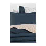 Çeyiz Diyarı Washed Soft Çift Taraflı 6 Parça Çeyiz Seti Yeşil - Görsel 3