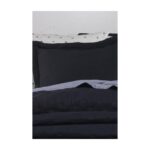 Çeyiz Diyarı Washed Soft Çift Taraflı 6 Parça Çeyiz Seti Antrasit - Görsel 3